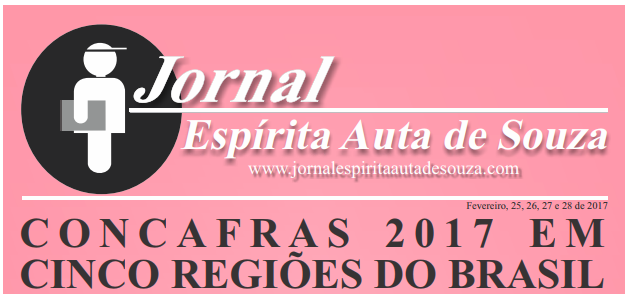 Jornal Espírita Auta de Souza – Edição 2017