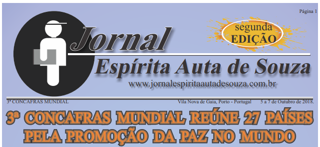 Jornal Espírita Auta de Souza – Edição 2018-2