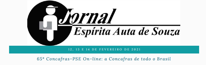 Jornal Espírita Auta de Souza – Edição 2021