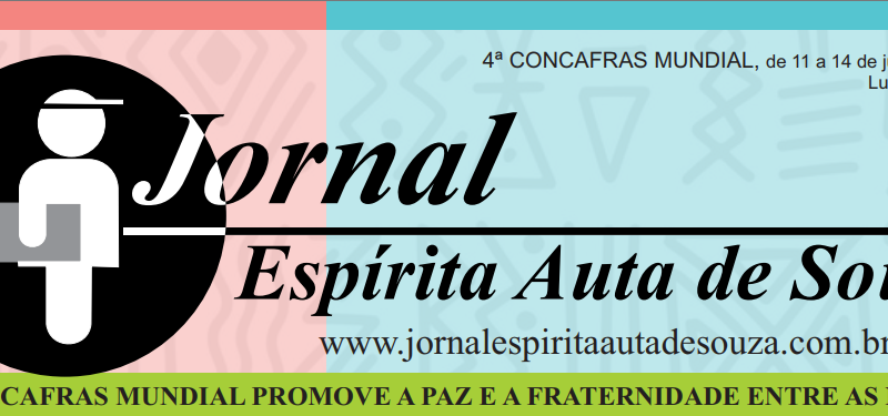 Jornal Espírita Auta de Souza – 4ª Concafras Mundial – Angola