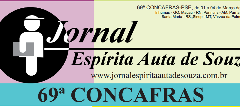 Jornal Espírita Auta de Souza – Edição 02-2025