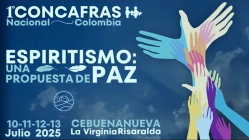 1ª CONCAFRAS NACIONAL DA COLÔMBIA: UM MARCO DE FRATERNIDADE E PAZ NA AMÉRICA LATINA