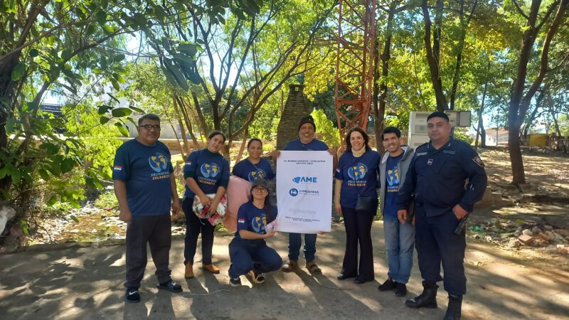 CAMPANHA AMOR SEM FRONTEIRAS DOA COBERTORES E AQUECE VIDAS DE IRMÃOS INDÍGINAS NO PARAGUAI