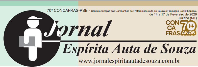 Jornal Espírita Auta de Souza – Edição Fevereiro de 2026.